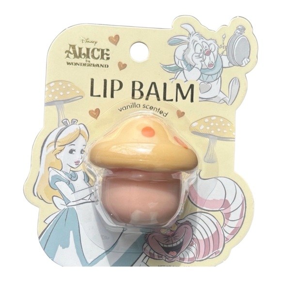 Disney Alice in Wonderland Lip Gloss and Balm Collection 4 pieces NWT - Picture 2 of 5